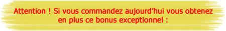 Bonus !